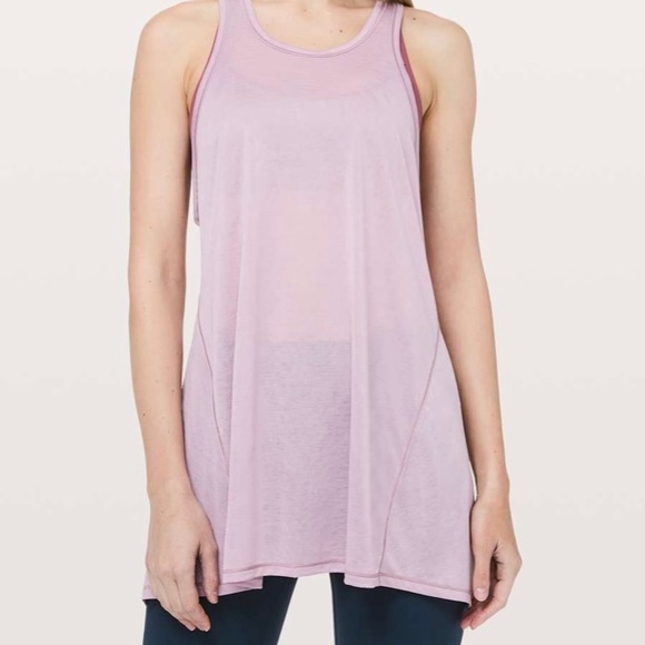 Lululemon Goal Up Tank Antoinette - Picture 3 of 14